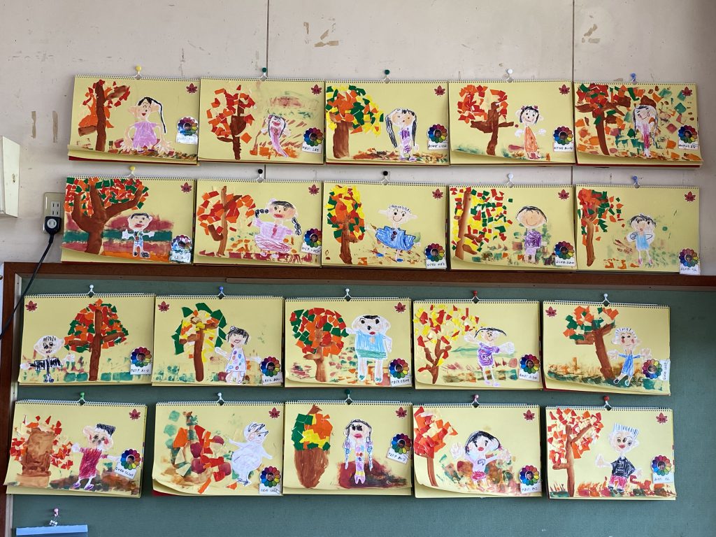 🦒きりん組🦒 9月の製作完成しました！！ | 認定こども園 豊栄保育園