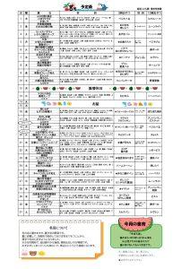 R6年度　予定表 (006)のサムネイル